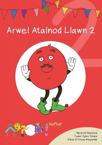 Cover image for Cyfres Cymeriadau Difyr: Glud y Geiriau - Arwel Atalnod Llawn 2, isbn: 9781783902972