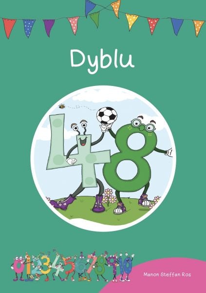 Cover image for Cyfres Cymeriadau Difyr: Stryd y rhifau - Dyblu, isbn: 9781783903245