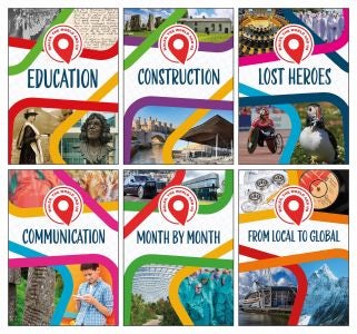 Cover image for Wales, The World and Us: Complete Pack, isbn: 9781783904303