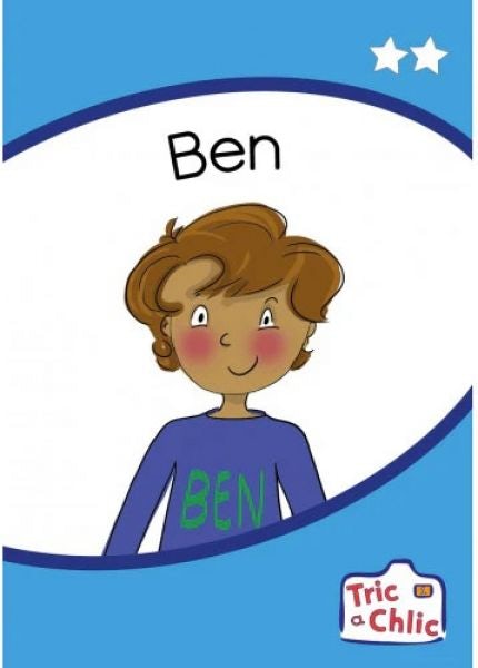Cover image for Tric a Chlic: Cam 1 - 6 x Ben, isbn: 9781783904990