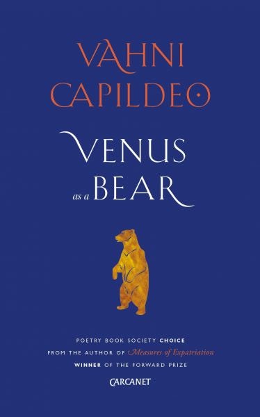 Cover image for Venus as a Bear, isbn: 9781784105549