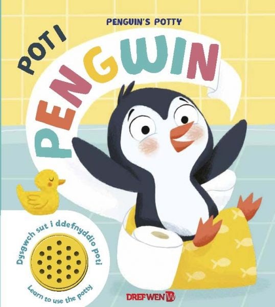 Cover image for Poti Pengwin / Penguin's Potty, isbn: 9781784231804