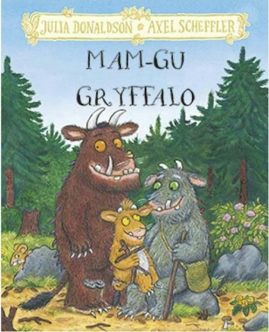 Cover image for Mam-gu Gryffalo, isbn: 9781784232702