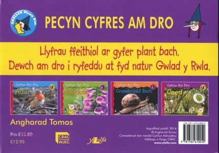 Cover image for Pecyn Cyfres am Dro, isbn: 9781784610050