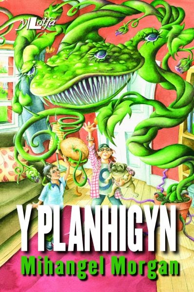 Cover image for Cyfres yr Onnen: Y Planhigyn, isbn: 9781784610159