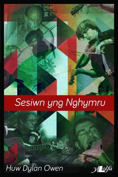 Cover image for Sesiwn yng Nghymru, isbn: 9781784612085
