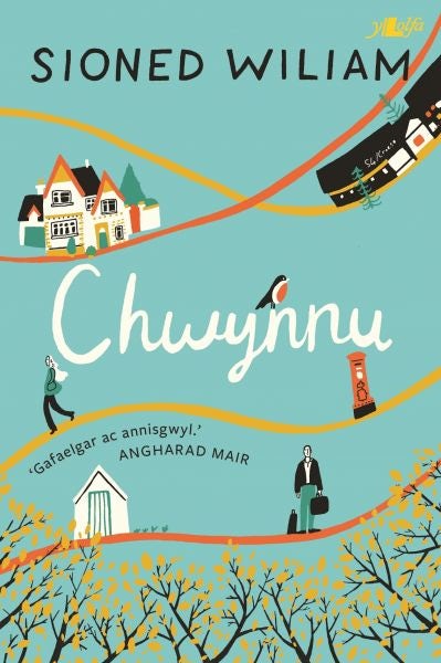 Cover image for Chwynnu, isbn: 9781784612153