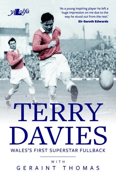 Cover image for Terry Davies - Wales's First Superstar Fullback, isbn: 9781784612740