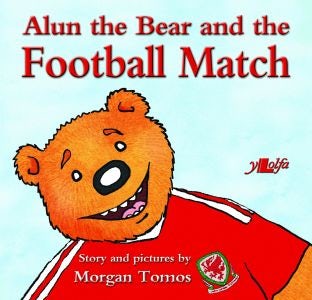 Cover image for Alun the Bear and the Football Match, isbn: 9781784613587