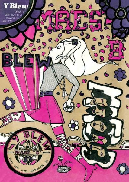 Cover image for Poster y Blew, isbn: 9781784614379