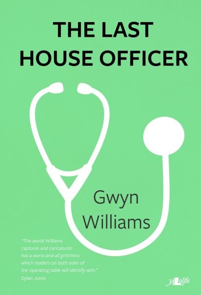 Cover image for The Last House Officer, isbn: 9781784614560