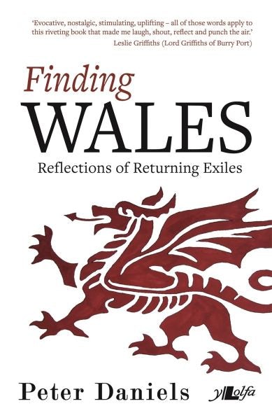 Cover image for Finding Wales, isbn: 9781784615208