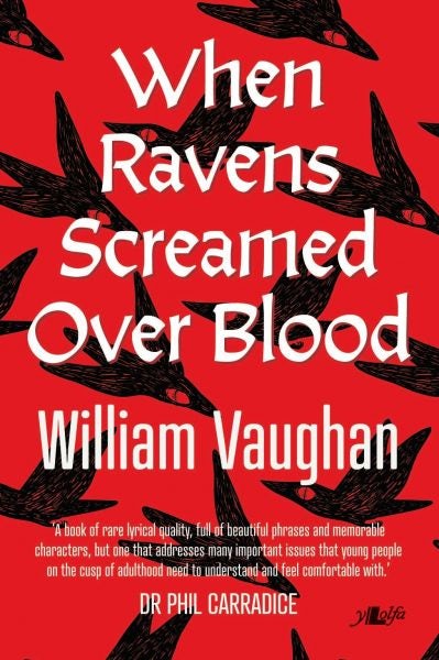Cover image for When Ravens Screamed over Blood, isbn: 9781784616052