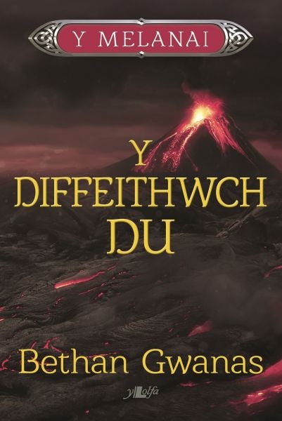 Cover image for Cyfres y Melanai: Y Diffeithwch Du, isbn: 9781784616694