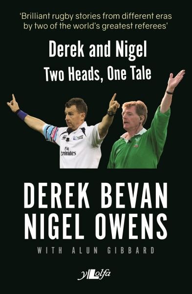 Cover image for Derek and Nigel - Two Heads, One Tale, isbn: 9781784616786