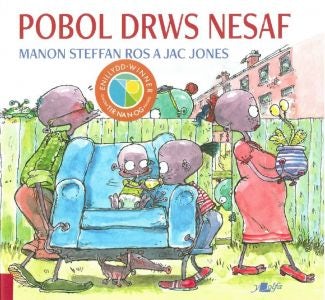 Cover image for Pobol Drws Nesaf, isbn: 9781784617233