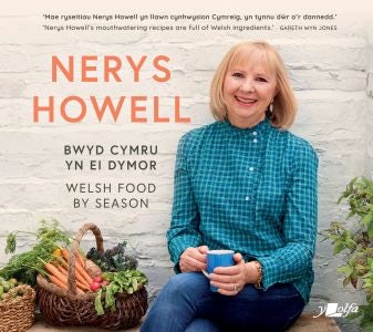 Cover image for Bwyd Cymru yn ei Dymor / Welsh Food by Season, isbn: 9781784618971