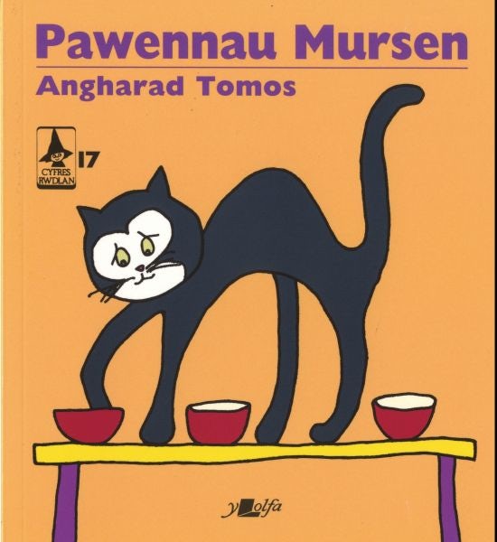 Cover image for Cyfres Rwdlan: 17. Pawennau Mursen, isbn: 9781784619305