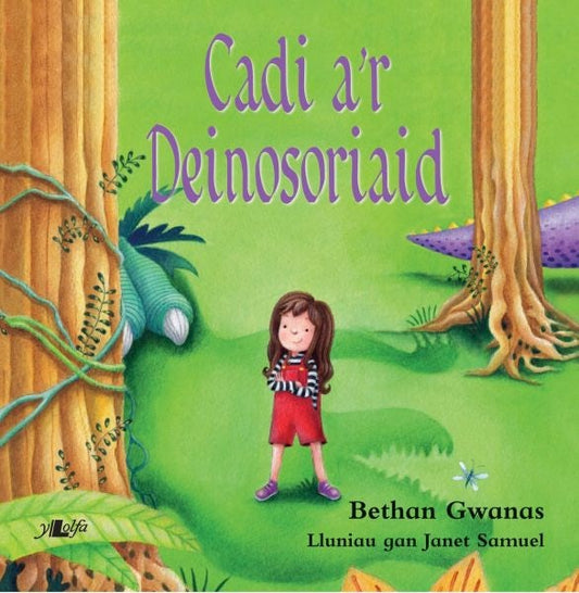 Cover image for Cadi a'r Deinosoriaid, isbn: 9781784619800