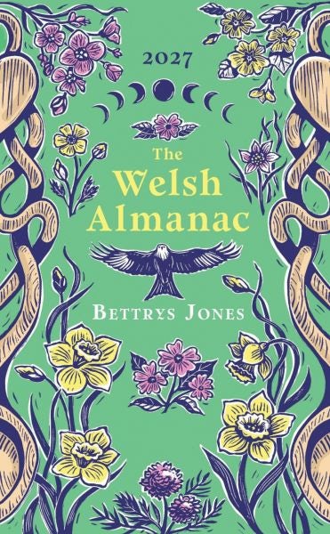 Cover image for The Welsh Almanac 2027, isbn: 9781785308031