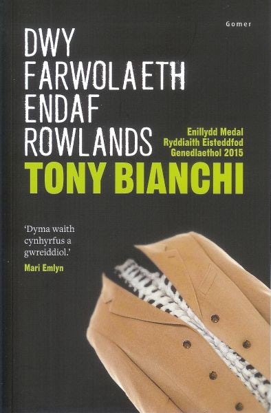 Cover image for Dwy Farwolaeth Endaf Rowlands, isbn: 9781785620294