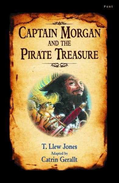 Cover image for Captain Morgan and the Pirate Treasure, isbn: 9781785620683