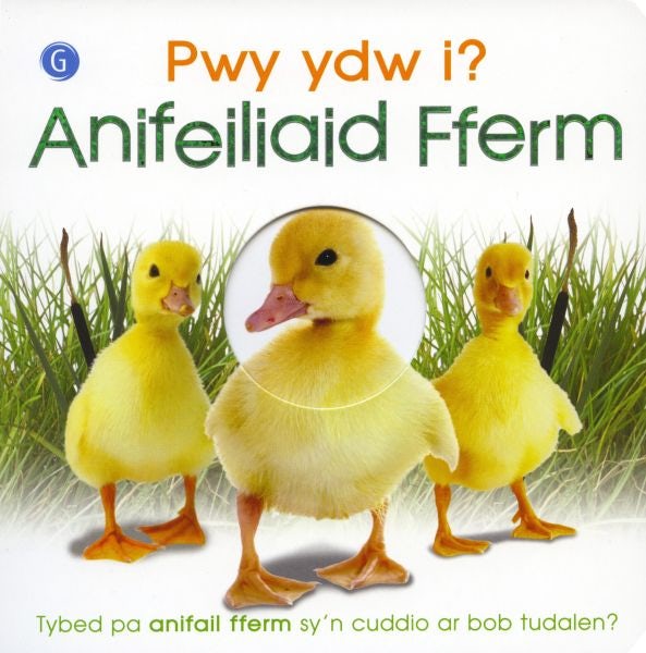 Cover image for Pwy Ydw I? Anifeiliaid Fferm, isbn: 9781785621253