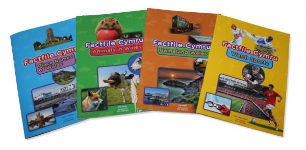 Cover image for Factfile Cymru Pack, isbn: 9781785621406