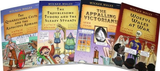 Cover image for Wicked Wales Series Pack, isbn: 9781785621413