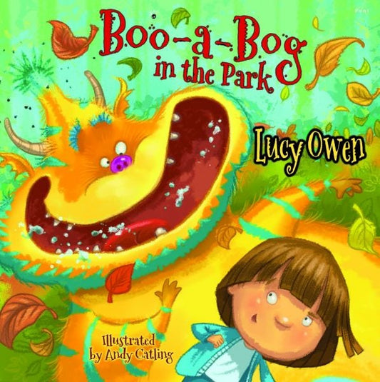 Cover image for Boo-A-Bog in the Park, isbn: 9781785621697