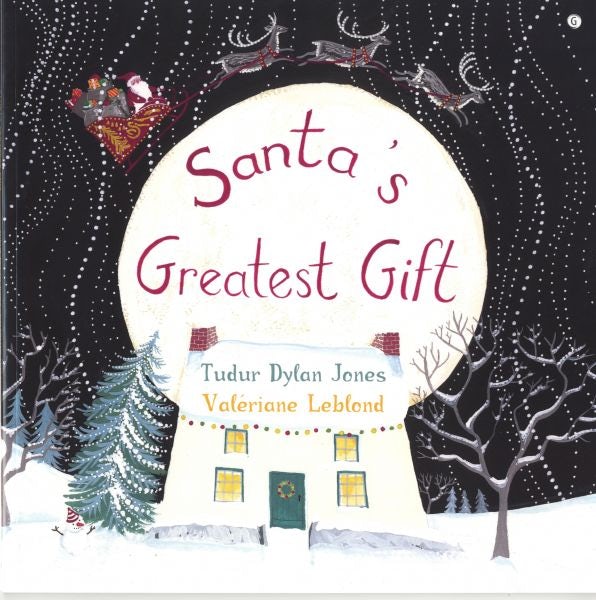 Cover image for Santa's Greatest Gift, isbn: 9781785622366