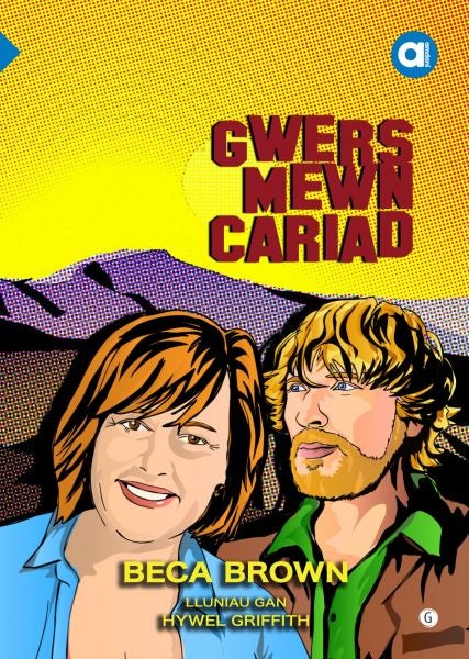 Cover image for Cyfres Amdani: Gwers Mewn Cariad, isbn: 9781785622373