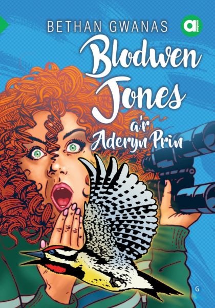 Cover image for Cyfres Amdani: Blodwen Jones a'r Aderyn Prin, isbn: 9781785623141