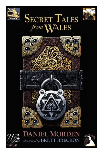 Cover image for Secret Tales from Wales, isbn: 9781785623219