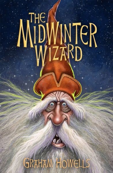 Cover image for Midwinter Wizard, The, isbn: 9781785623233
