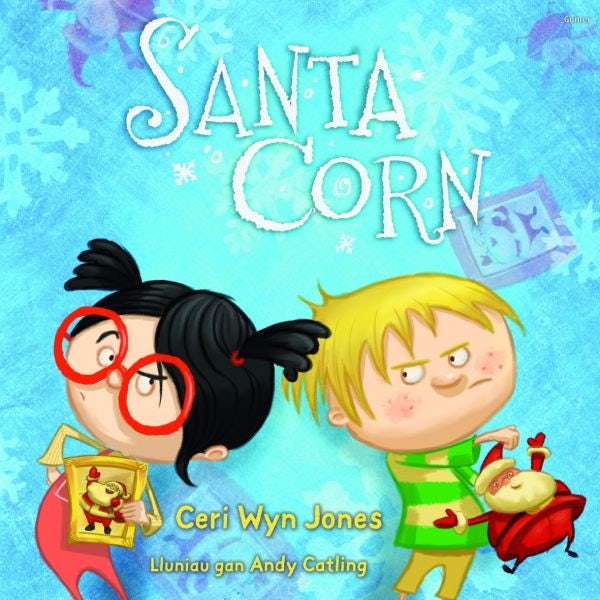 Cover image for Santa Corn, isbn: 9781785623592