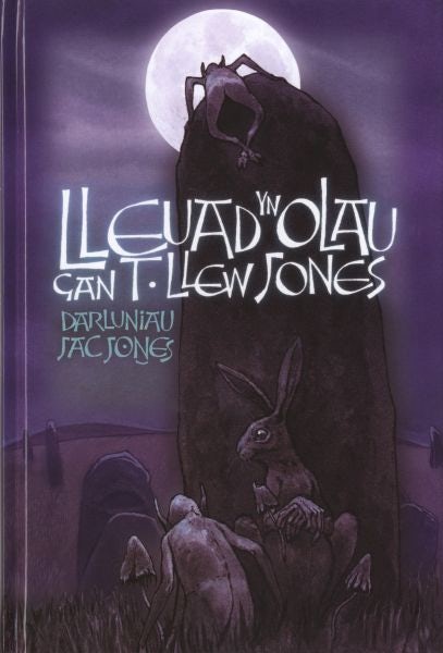 Cover image for Lleuad yn Olau, isbn: 9781785623615