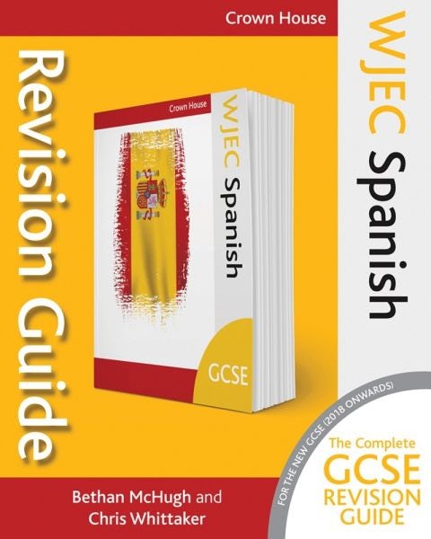 Cover image for WJEC GCSE Spanish: Revision Guide, isbn: 9781785832734