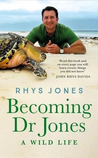 Cover image for Becoming Dr Jones, isbn: 9781786159625