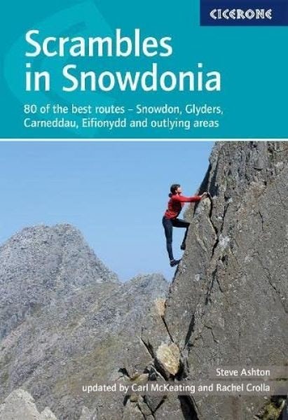 Cover image for Scrambles in Snowdonia, isbn: 9781786311368
