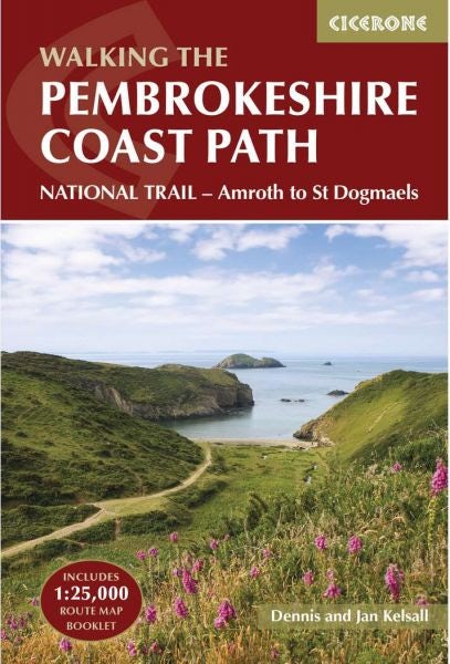 Cover image for Walking the Pembrokeshire Coast Path National Trail - Amroth to St Dogmaels, isbn: 9781786312082