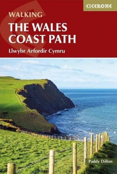 Cover image for Walking the Wales Coast Path - Llwybr Arfordir Cymru, isbn: 9781786312464