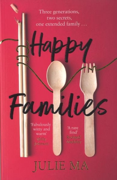 Cover image for Happy Families, isbn: 9781787396883