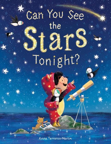 Cover image for Can You See the Stars Tonight?, isbn: 9781788452908
