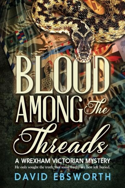 Cover image for Blood Among the Threads, isbn: 9781800422612