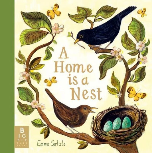Cover image for A Home is a Nest, isbn: 9781800786103