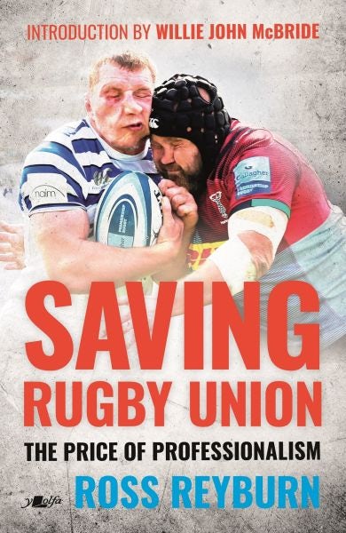 Cover image for Saving Rugby Union - The Price of Professionalism, isbn: 9781800990074