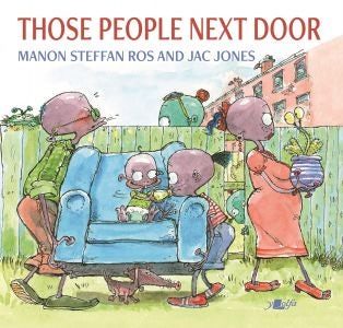 Cover image for Those People Next Door, isbn: 9781800990098