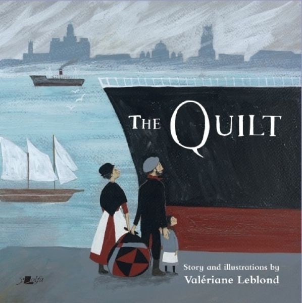 Cover image for The Quilt, isbn: 9781800990753