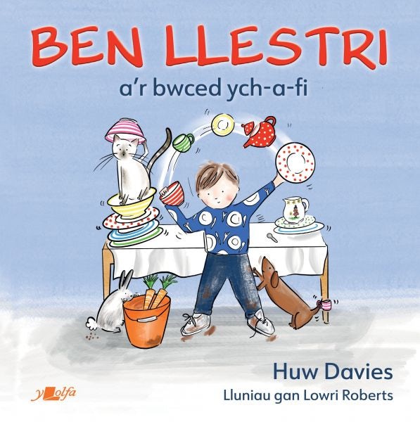 Cover image for Ben Llestri a'r Bwced Ych-A-Fi, isbn: 9781800990944